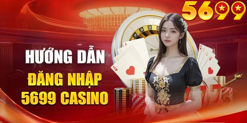 Hướng dẫn đăng nhập tài khoản 5699