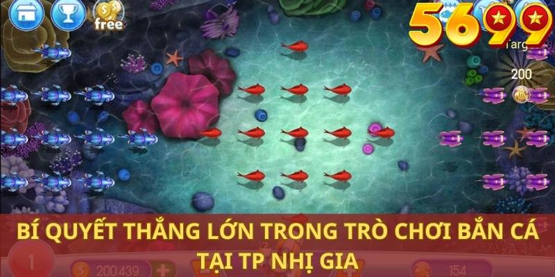 Bí Quyết Thắng Lớn Trong Trò Chơi Bắn Cá Tại TP Nhị Gia Giải độc đắc bắn cá